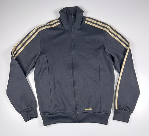 Felpa tuta vintage adidas nero - adidas,