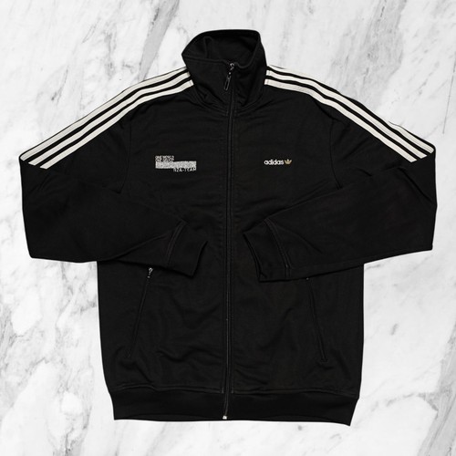 Adidas vintage felpa - zip, uomo