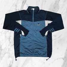 ADIDAS Vintage Felpa Zip Uomo