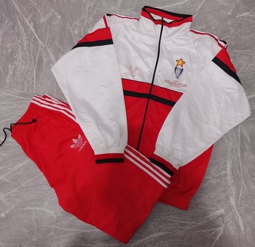 Tuta milan vintage adidas - milan,