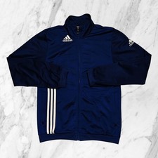 ADIDAS Vintage Felpa Zip Uomo