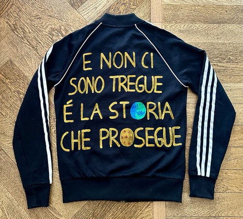 Stupenda giacca tuta adidas - giacca,