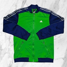 ADIDAS Vintage Felpa Zip Uomo