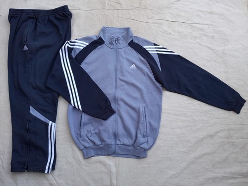 Tuta adidas vintage uomo - tuta,