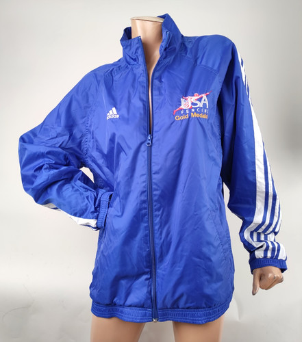Giacca tuta adidas vintage usa - giacca,