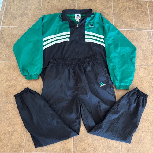 Tuta vento adidas vintage - tuta,