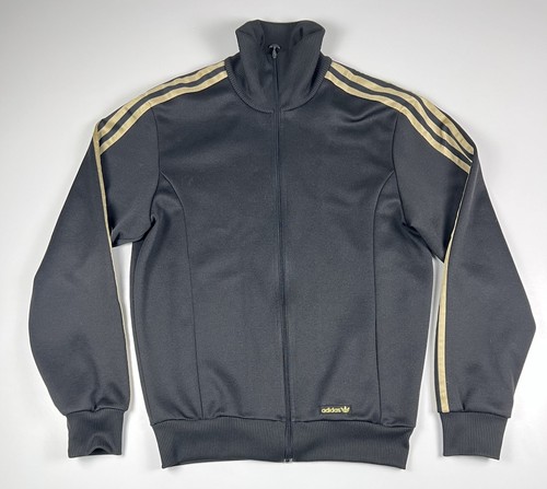 Felpa tuta vintage - adidas, nero
