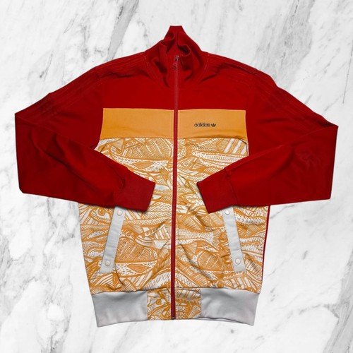 Adidas vintage felpa zip - adidas, uomo