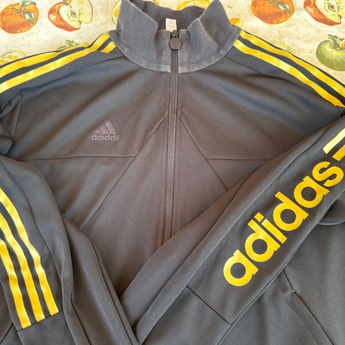 Giacca tuta adidas oro - giacca,