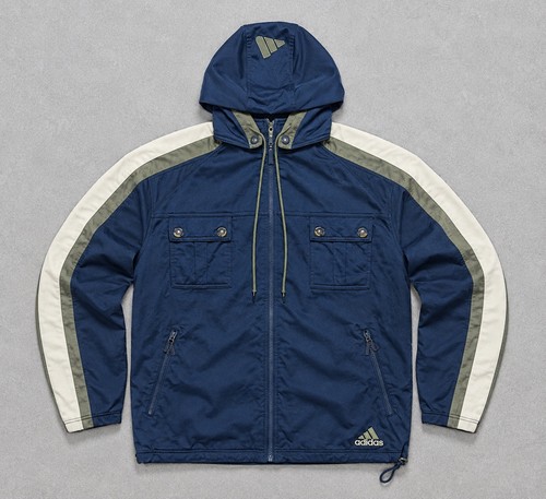 Giacca tuta adidas vintage y2k - vintage,