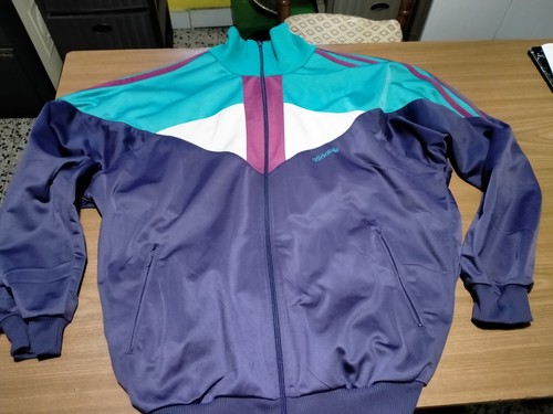 Giubbino tuta adidas vintage - giubbino,
