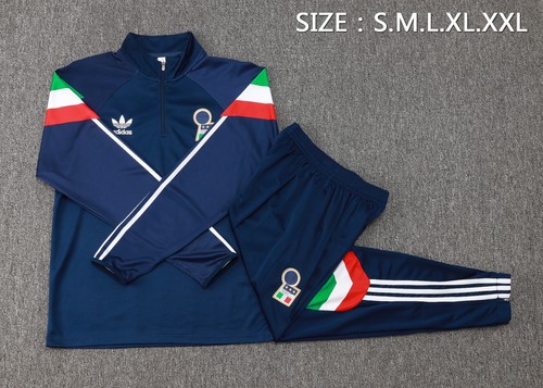Tuta italia allenamento adidas - tuta,
