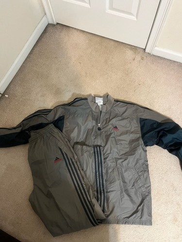 Giacca vento tuta adidas - giacca,