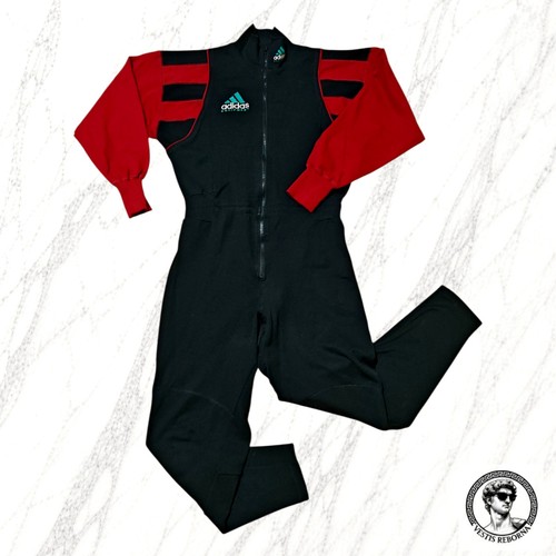 Adidas vintage 90s jumpsuit - 90s,