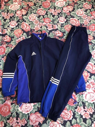 Giacca pantaloni tuta adidas - giacca,