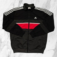 ADIDAS Vintage Felpa Zip Uomo