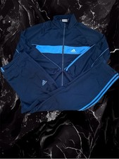 Tuta Adidas vintage blu